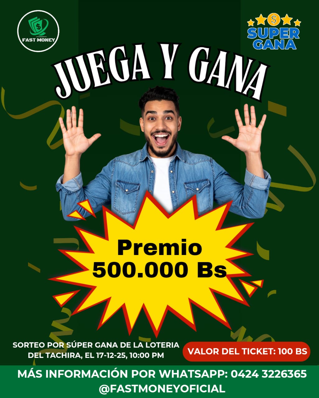 RIFAS FASTMONEY RIFAS FASTMONEY